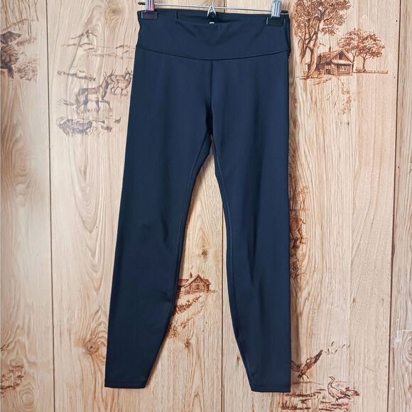 Gap Winterbrush Fleece Lined Leggings Size Small - Picture 2 of 11